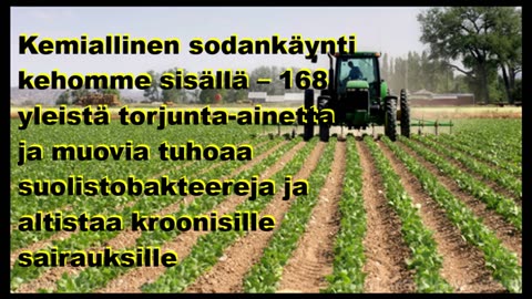 Kemiallinen sodankäynti kehomme sisällä