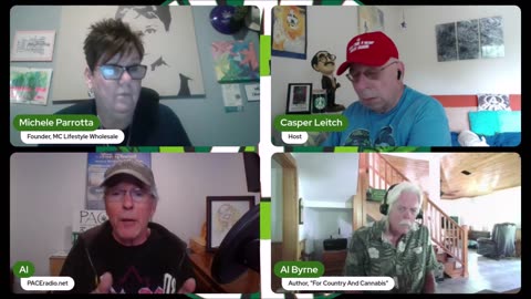 Michele Parrotta Takes Time 4 Hemp
