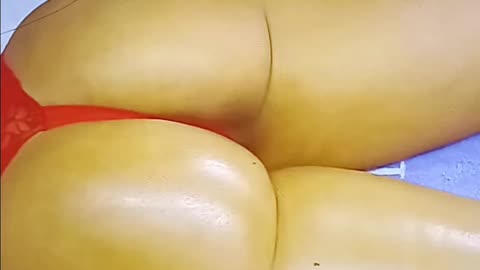 Relaxing body massage