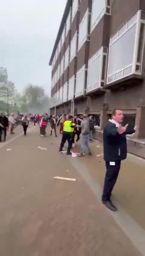 Cultural Exchange at Amsterdam University: They Asked for It...