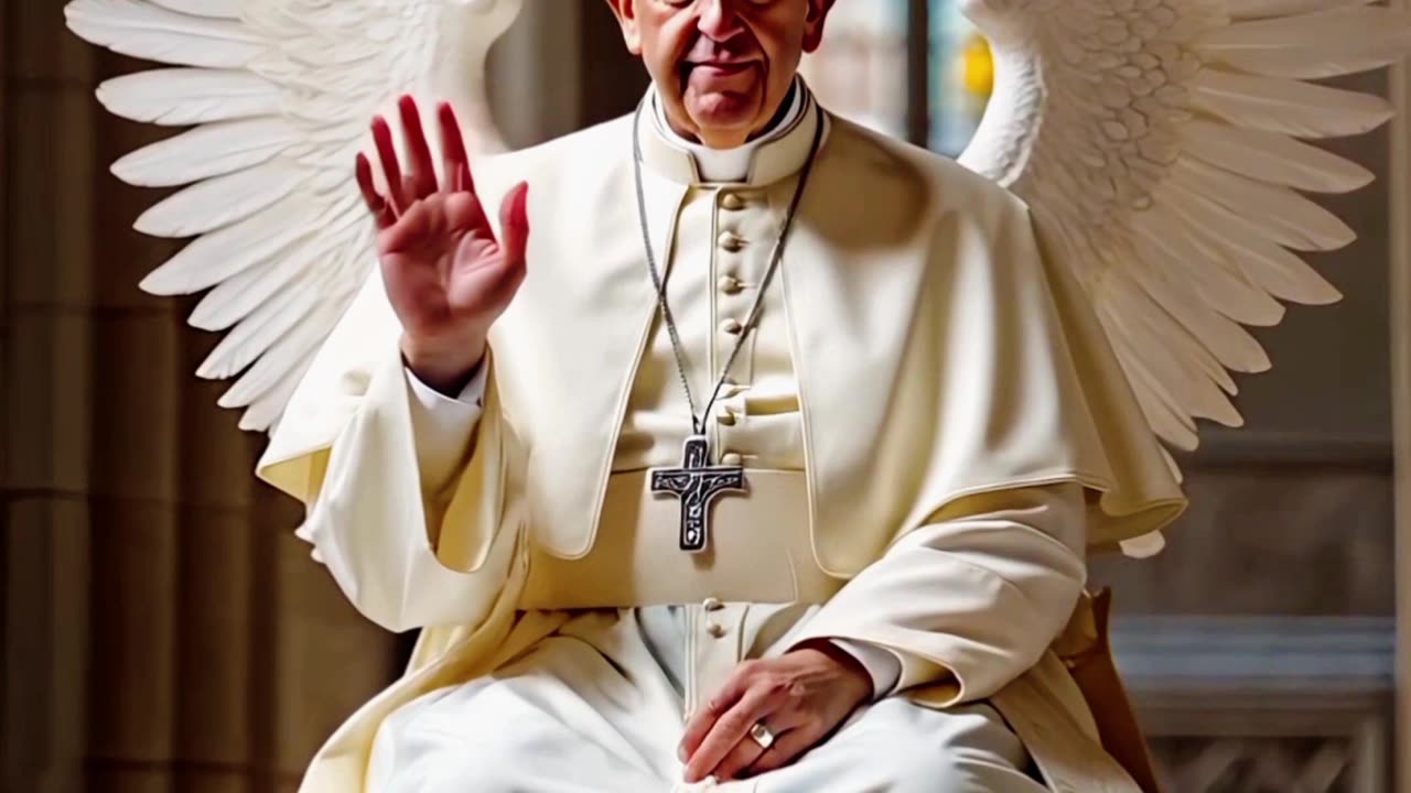 Pope Francis and Jesus Christ ✝️ Adieux au Pape François 🙏♥️✝️ #Jesus #Dieu #God #Pape #Foi #Vatican #Catholique #heaven #paradis