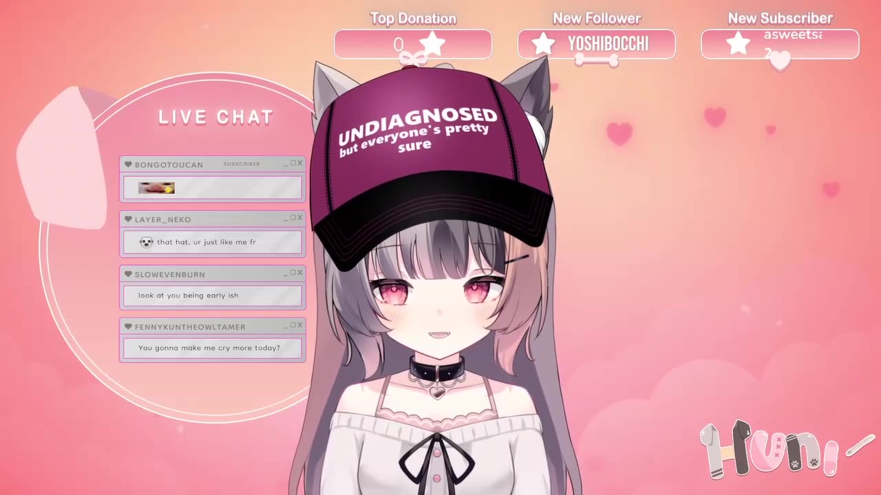 Hunii - Addressing the elephant and then playing games! 9 streams till grad [vod archive]