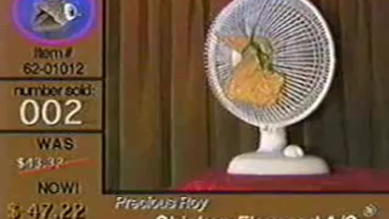 Prescious Roy Home Shopping Network: Chicken Flavored Air Conditioning