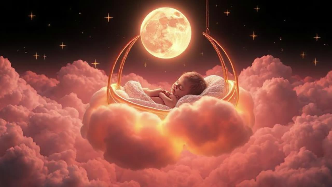 Cradled by the Stars – Gentle Summer Lullaby