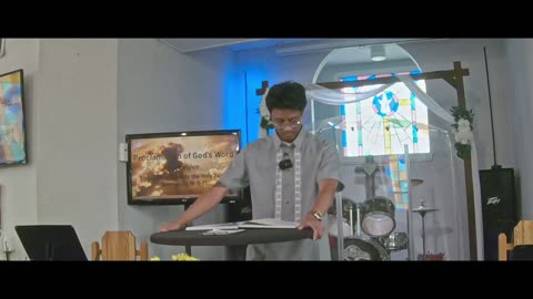 Jesus Reveals the Holy Spirit