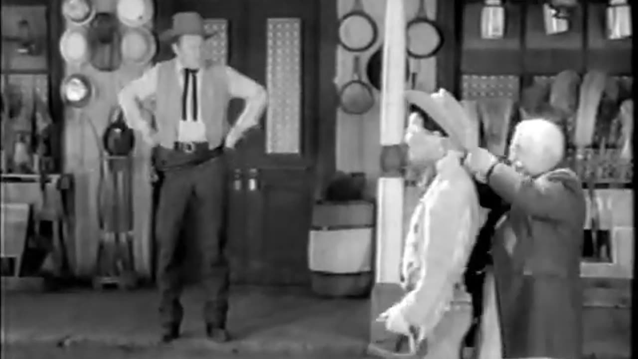 Buffalo Bill Jr.- LUCKY HORSESHOE