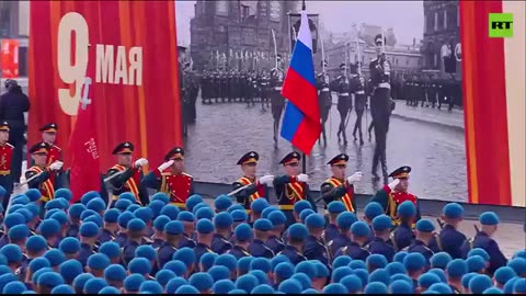 🇷🇺VICTORY DAY RUSSIA PARADE