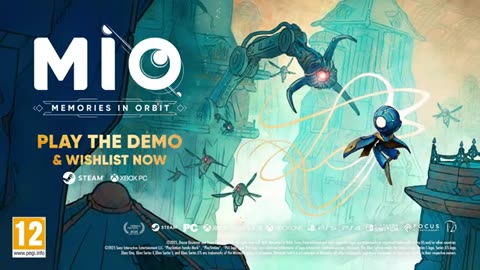 MIO: Memories In Orbit - Gameplay Trailer