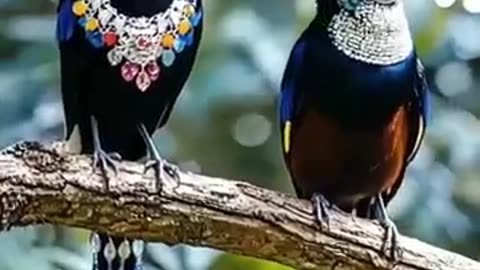 twoings cute bird