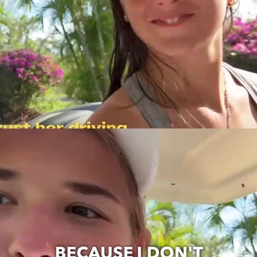 Going to Play Golf with Emma