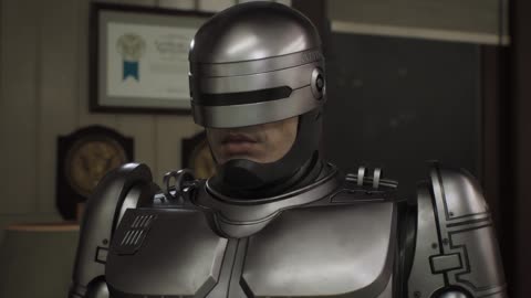 Robocop Get Well Lewis Mission