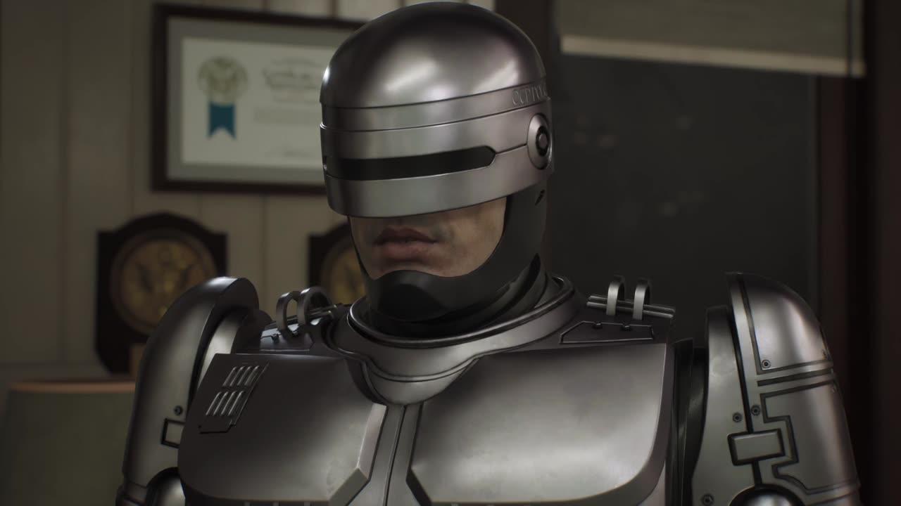 Robocop Get Well Lewis Mission