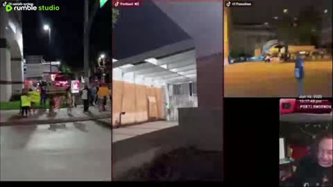 🔴 LIVE NOW LOS ANGELES ICE PROTEST PORTLAND omg