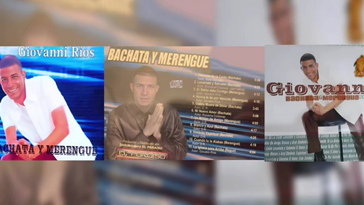 Giovanni Rios - Bachata Y Merengue - Album Completo.