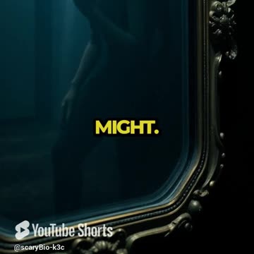 Haunted Mirror: What Happens When You Look Away? 😱#horrorstories