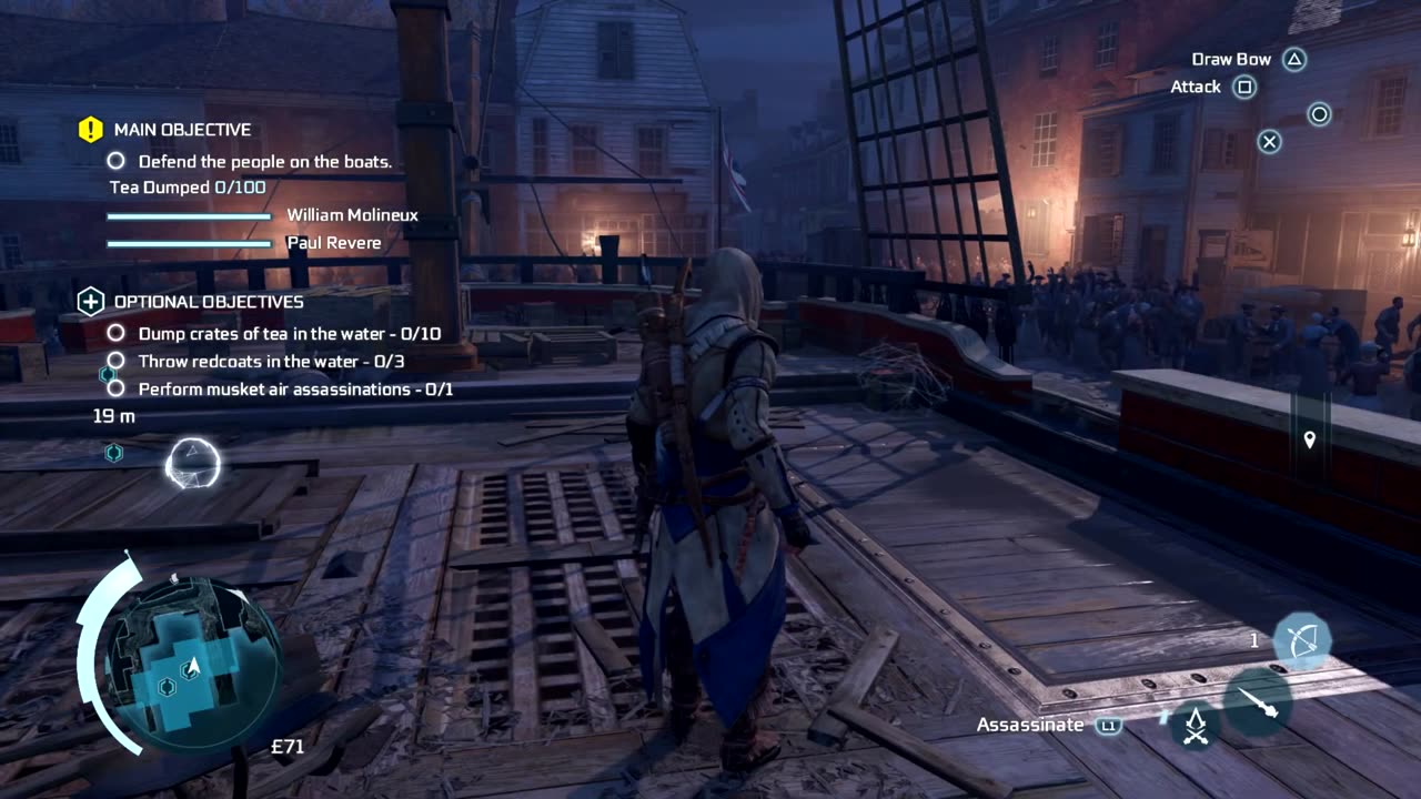 Assassin's Creed 3 Gameplay Walkthrough Part 13 - No Commentary