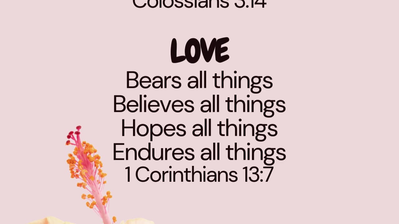 Guard your heart with love