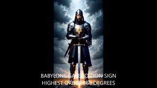 ISRAEL ON TRACK - BABYLONS GATE TO ZIONS SIGN - 360 DEGREES
