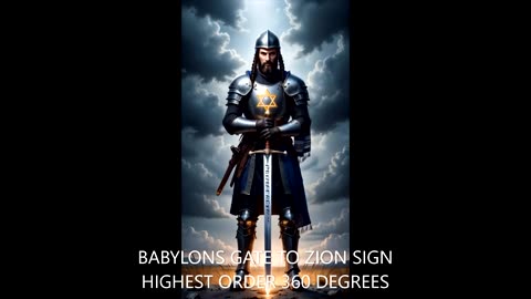 ISRAEL ON TRACK - BABYLONS GATE TO ZIONS SIGN - 360 DEGREES