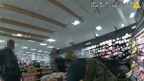 Black Guy Decides To Fix Himself a Sandwich In a Grocery Store
