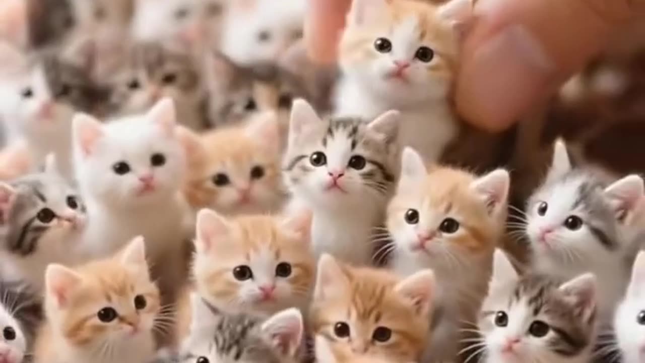 Sshh.. Found a tiny little cutie! 🐾🐱