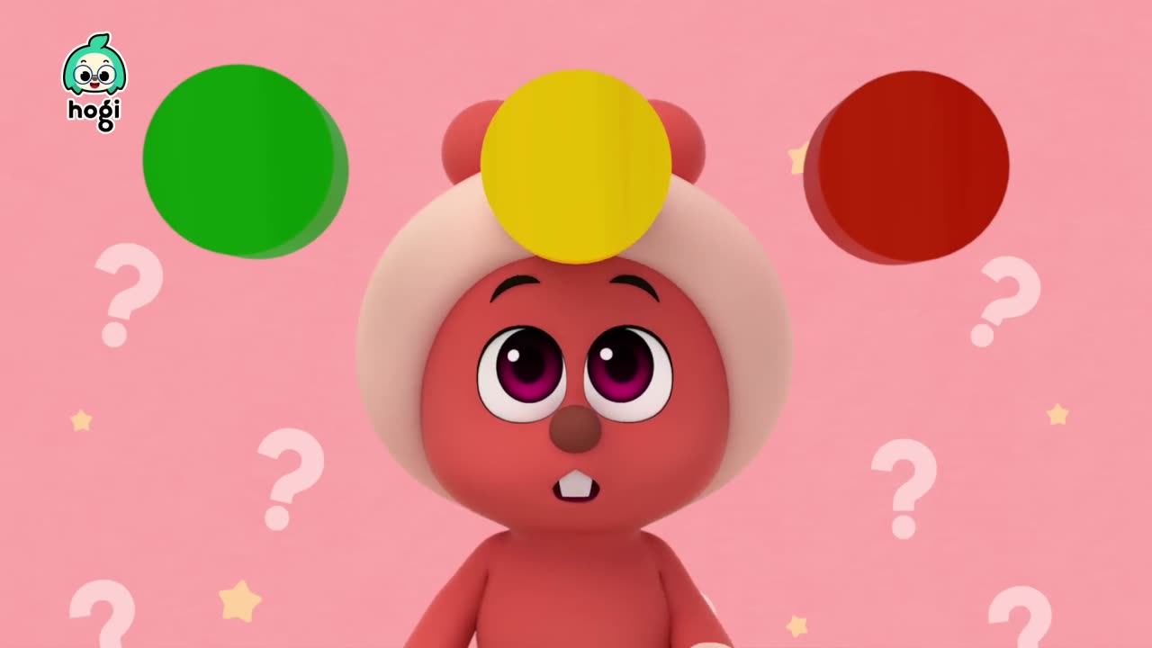 [ALL] Learn Colors with Hogi and Friends _ Color for Kids _ Compilation _ Pinkfong _ Hogi