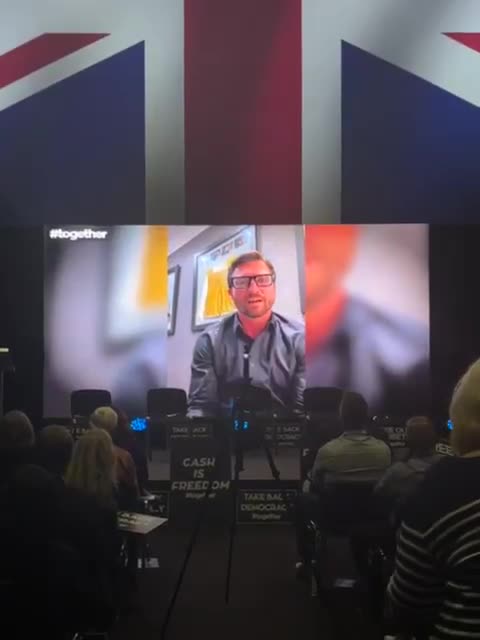 Making everyone have digital ID to combat illegal immigration, is a lie that this...