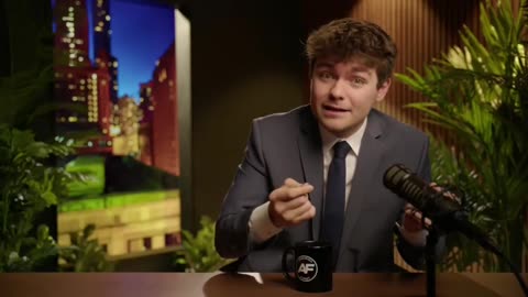 Nick Fuentes breaks down the family photos of Gavin Newsom and JD Vance