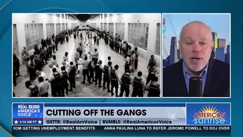 CUTTING OFF THE GANGS WITH SANCTIONS