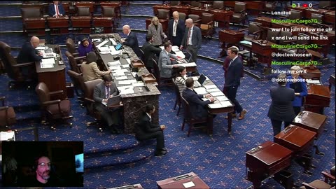 Watching some Midwest Safety videos and watching US SENATE