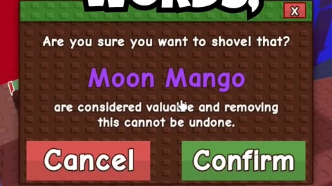 Grow a Garden Moon Mango Is a Scam? Roblox Grow a Garden New Update Twilight Shop