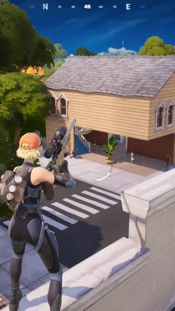 Roof Top Sniper #Fortnite
