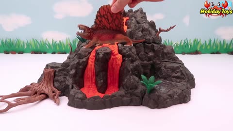 Arranging Decorations in Cave Made from Volcanic Sand