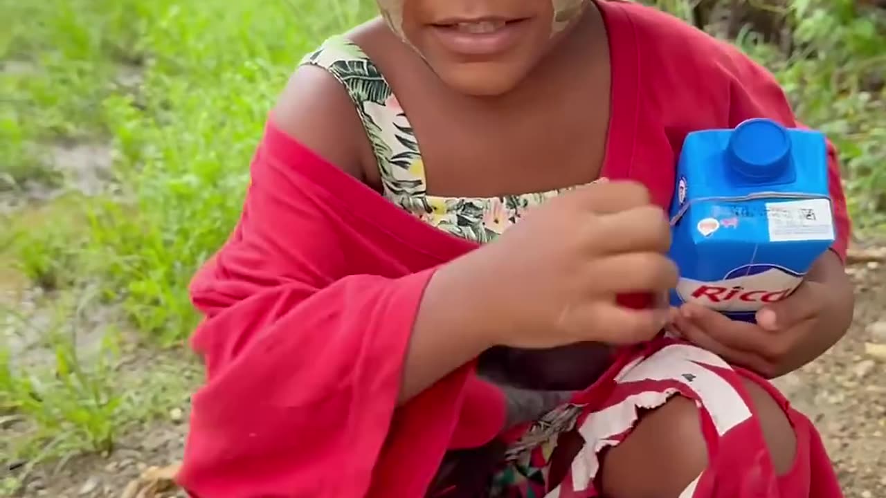 Mendiguita tiene mucha hambre 😭💔