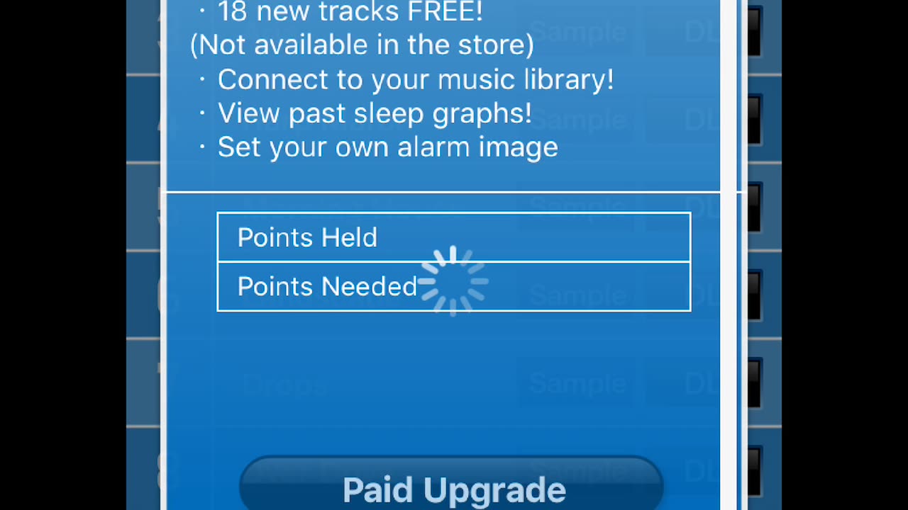 goodnight sleepalarm