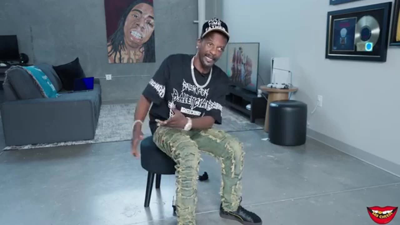 Charleston White CALLS THE POLICE on Woody mid interview + goes off on Cam Newton & Boosie