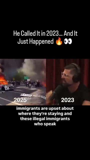 He Called Itin 2023... And It JustHappened