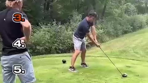 Trending: Ranking funniest golf moments