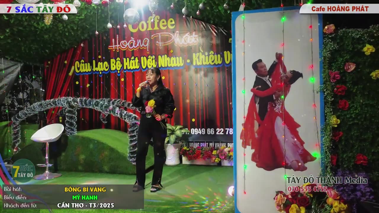 BÔNG BÍ VÀNG - Mỹ Hạnh _ 7 Sắc Tây Đô