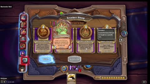 Hearthstone Battlegrounds! Jandice Barov Run
