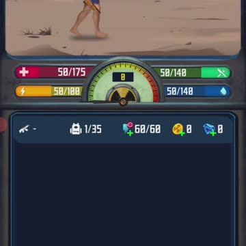 Pocket survivor AI video1