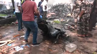 More than 200 people killed in Air India plane crash near Ahmedabad