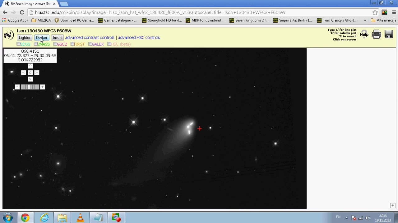 Comet ISON