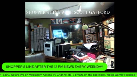 MY102.3FM SHOPPER'S LINE WITH SCOTT GAFFORD