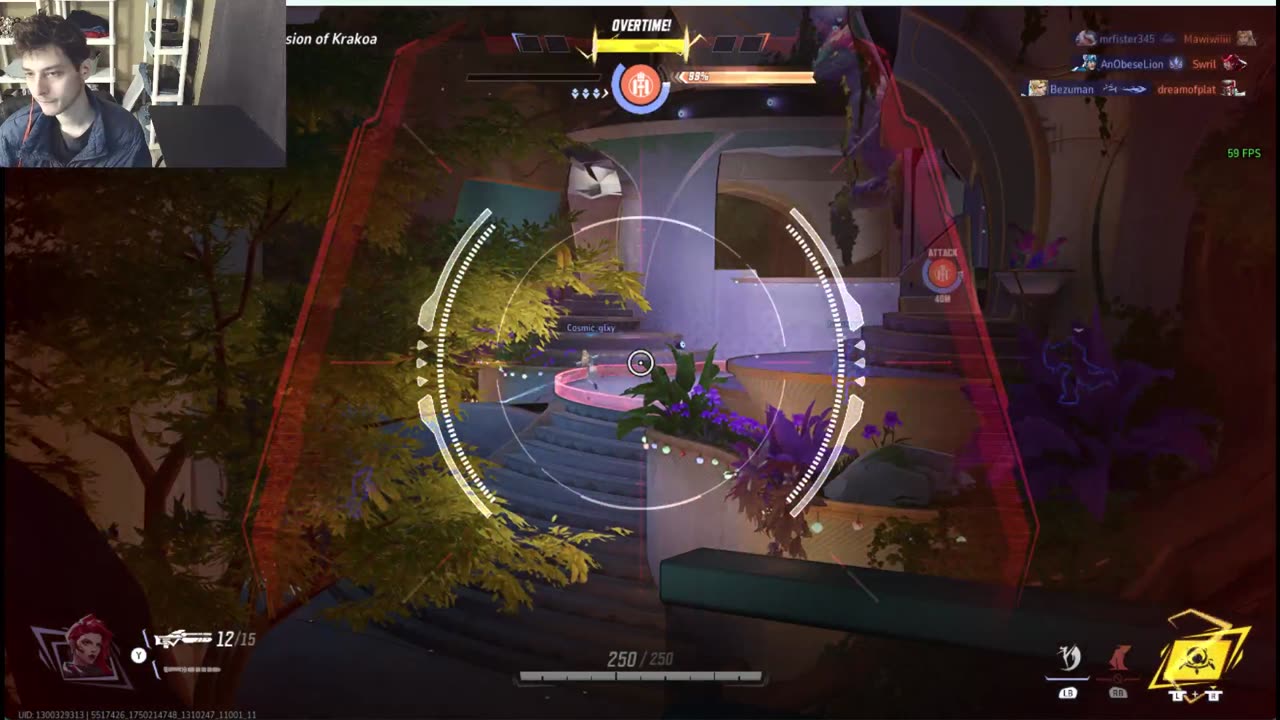 Marvel Rivals Online Competitive Match #242 Part #1 On The PC While Playing As Black Widow