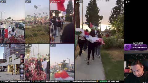 🔴 ICE Protest Los Angeles Portland Albuquerque