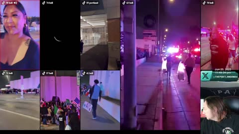 🔴 ICE Protest Los Angeles Portland Albuquerque