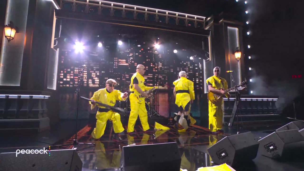 Uncontrollable Urge (with Fred Armisen on drums) - DEVO (live)