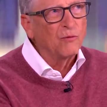 Gates can no longer use Tax Payer money to commit Biological War Crimes