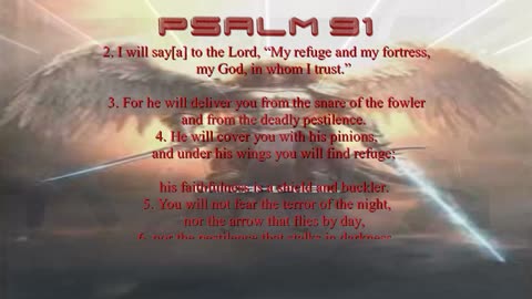 W. O. L. ~ Psalm 91 (Rap ~ Hip Hop) { Lyrics } Remix 1 { Dance Ver. } Christcore Slowed PC